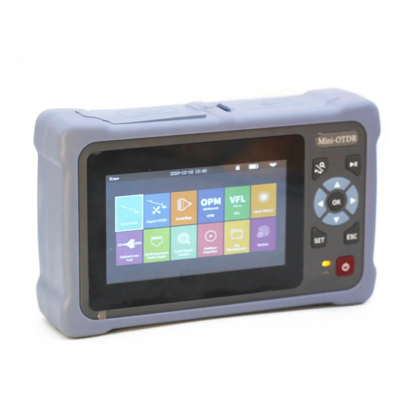 Price Fiber Optical OTDR Meter Novker NK4000 Mini OTDR, 24dB Dynamic Range for Effective Fiber Testing, Equal to Anritsu OTDR