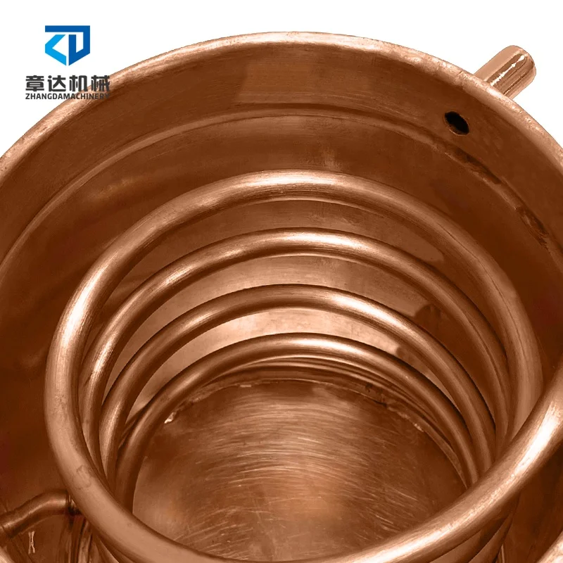 Традиционный дистиллятор эфирного масла 20 л домашний мини-дистиллятор в форме тыквы аппарат для