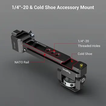 Smallrig Adjustable Camera Monitor Mount for Ronin-Sc for Zhiyun Crane 3/Weebill Lab -BSE2386B detail image