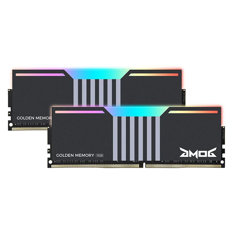 Rgb Ram Memory Memoria Ram Ddr4 8gb 16gb Desktop 3200 3600mhz New