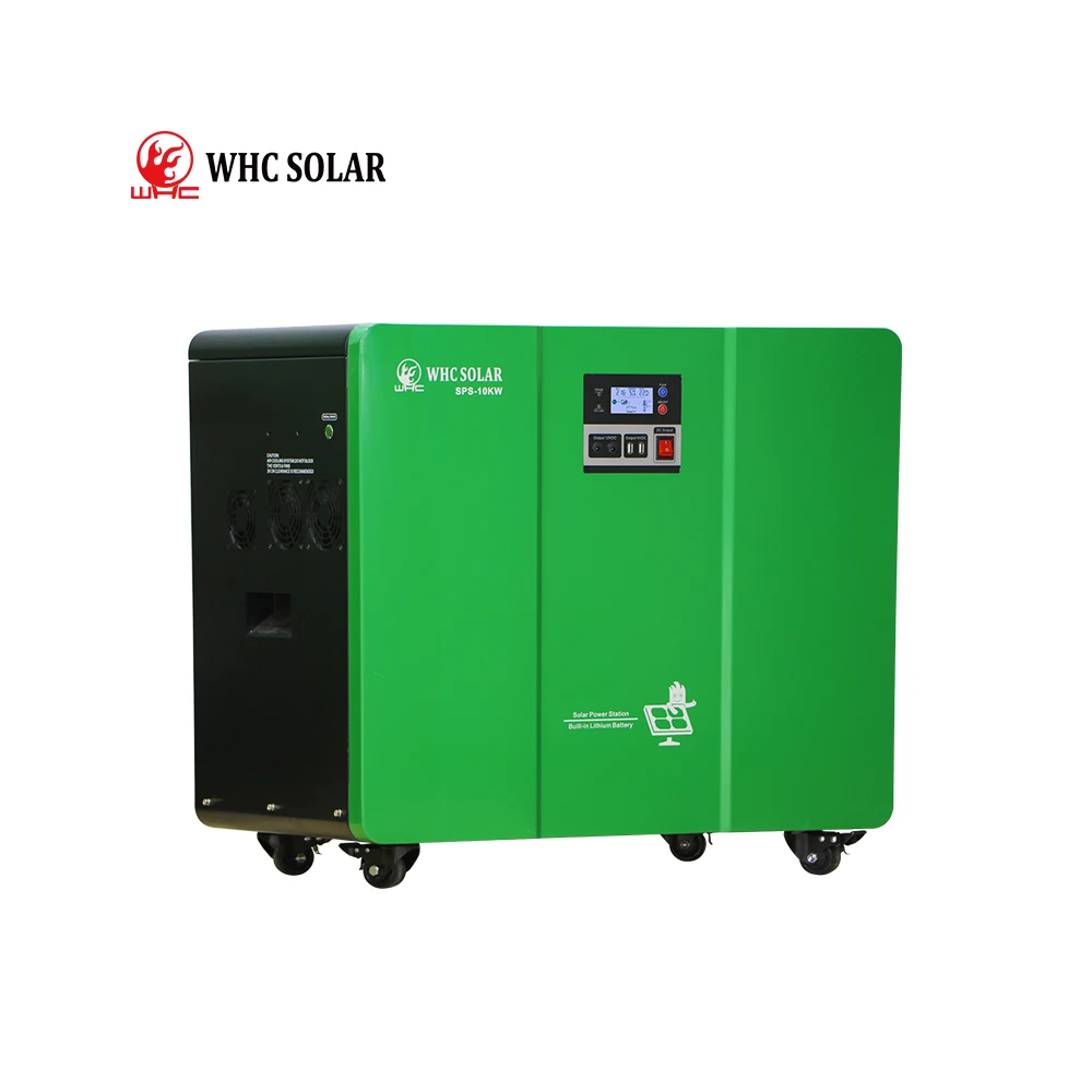 For WHC All-in-One Power System Portable 3Kw 5Kw 10Kw Off-Grid Generator Monocrystalline Silicon MPPT High Efficiency Energy Sys