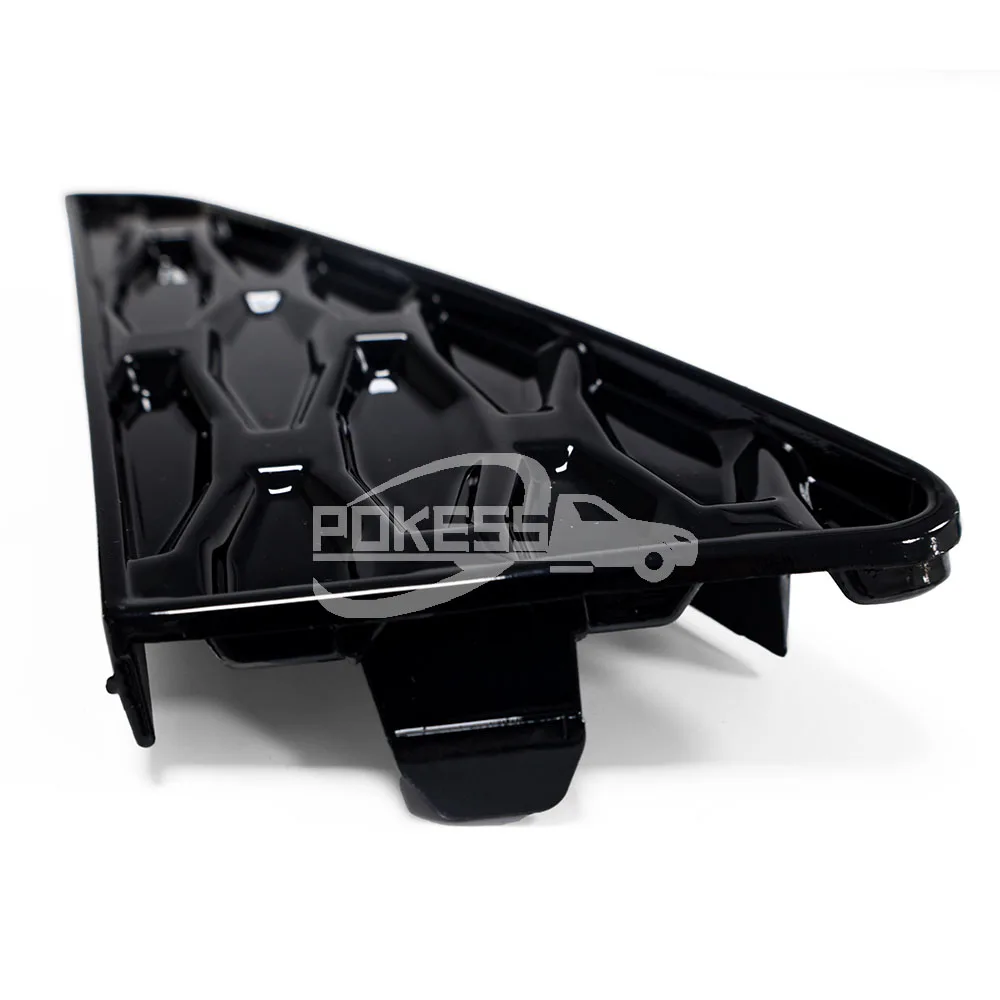 Car Lower Headlight Triangle Trim R OEM MB6B15A281ACA5UAW Side for Fo... — 4