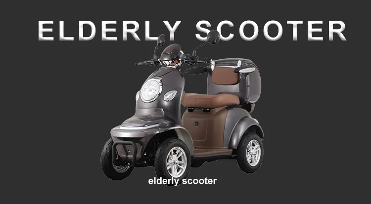 EEC COC Homologation 1000w Elderly Scooters 4 Wheels Mobility Scooter Best Quality and Low Price Adult Safe for Adult Legally