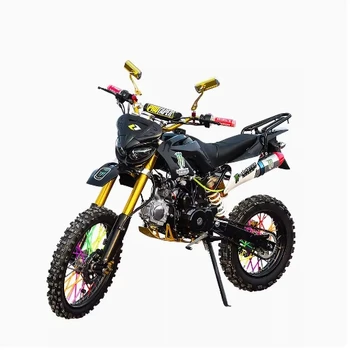 4 Stroke Dirt Bike two-wheeled off-road motorcycle fuel vehicle 125cc mountain bike150cc adult off-road vehicle