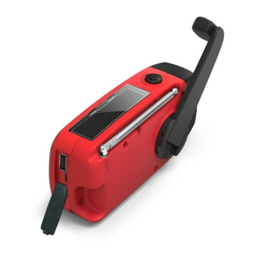 Лидер продаж, Портативное аварийное радио на солнечной батарее с фонариком