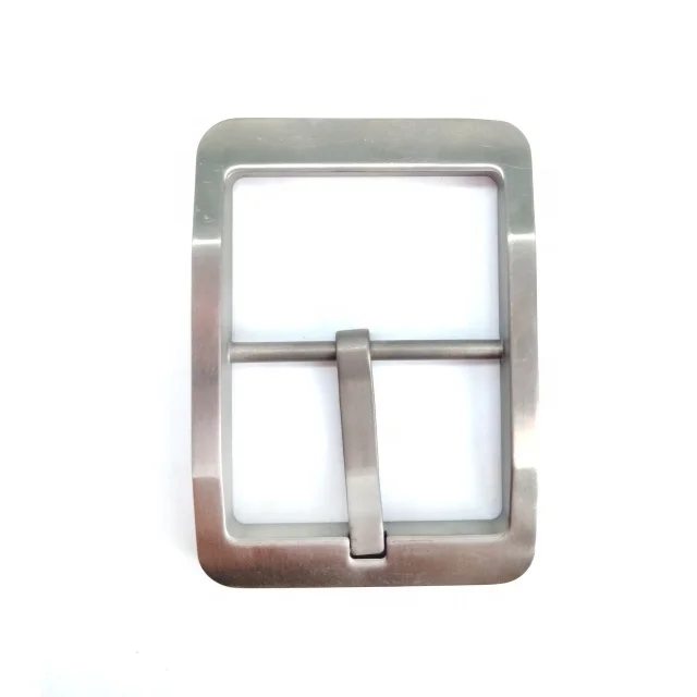 Anti-allergic Pure Titanium Buckle Belt With Custom Logo Belt Buckles Accessories