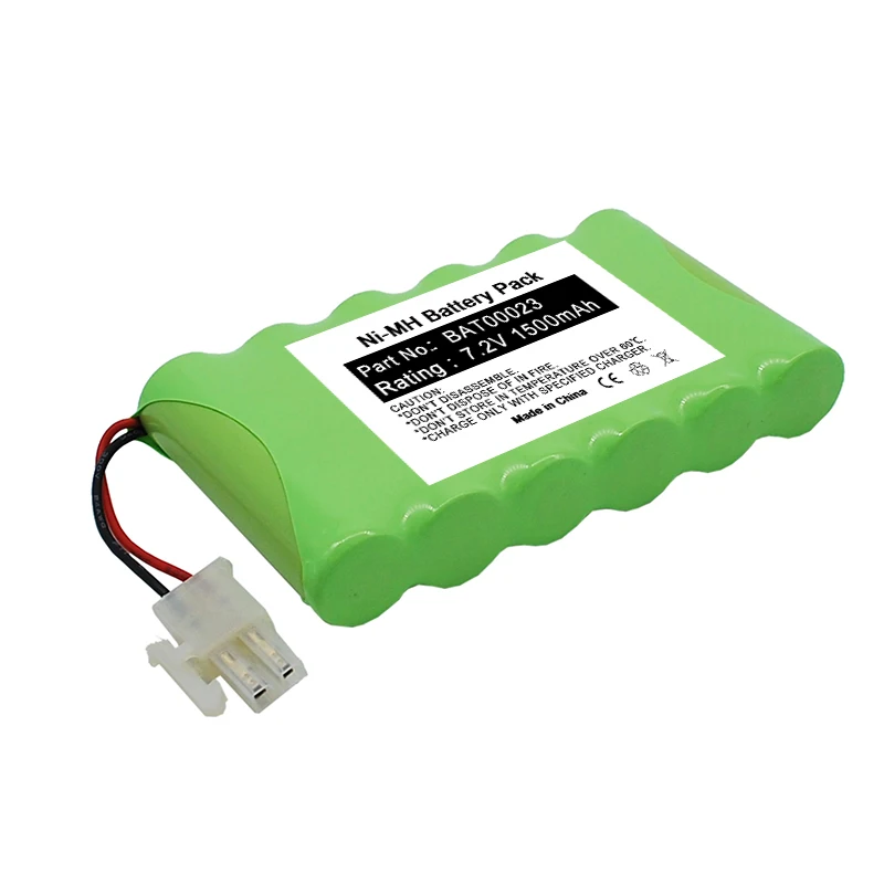 Nickel Metal Hydride Batteries 7.2v 700mAh Ni-MH Battery For Verifone Nurit 2085U Nurit 2090 BAT00023 Pos System