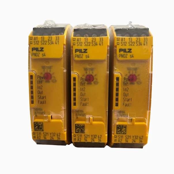 Relè Di Sicurezza FUNGO PNOZ S4 751104, Nuovo, ICINVENTORY