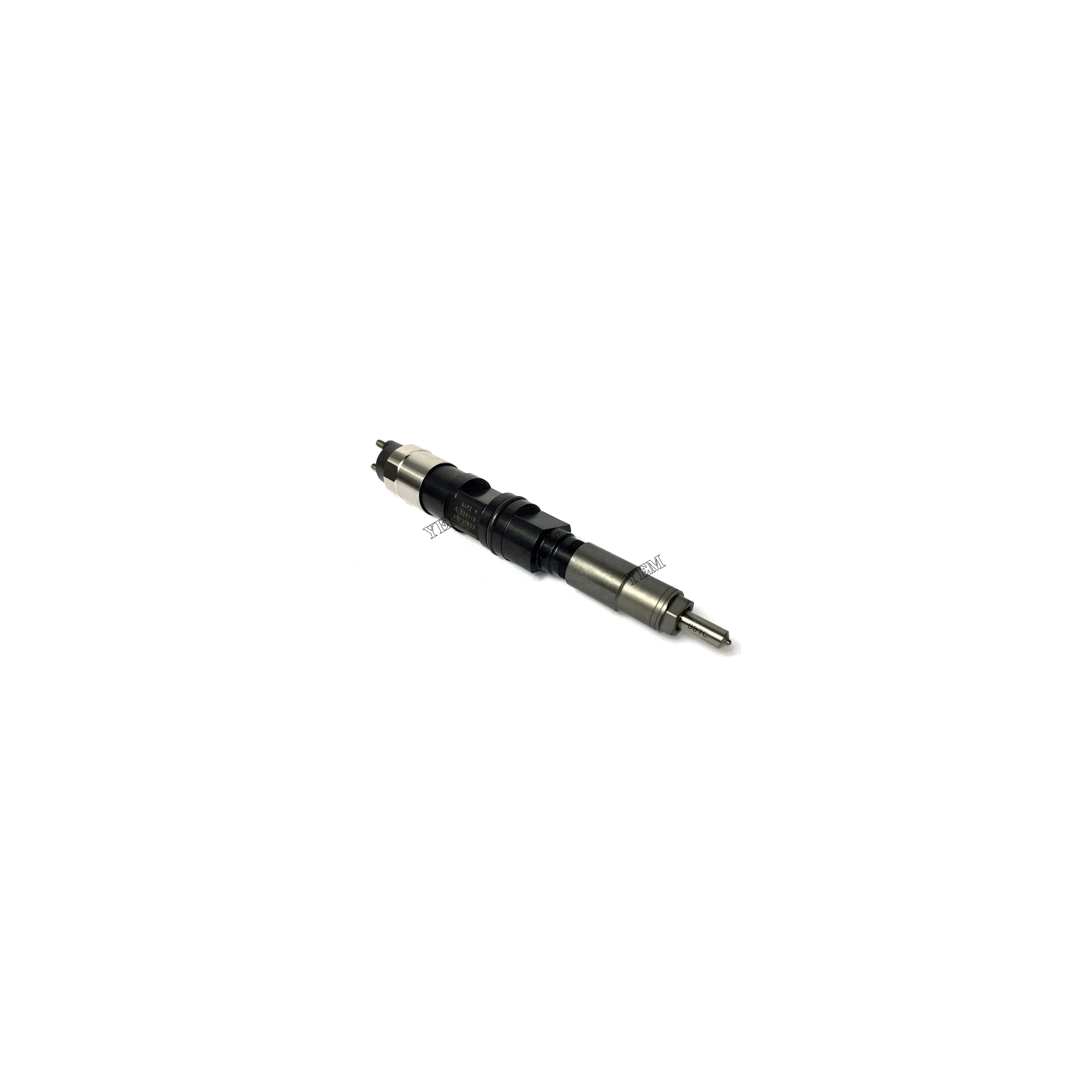 Fuel Injector RE529118 RE524382 095000-6490 for John Deere 6068 D7430 Aftermarket Engine Spare Parts