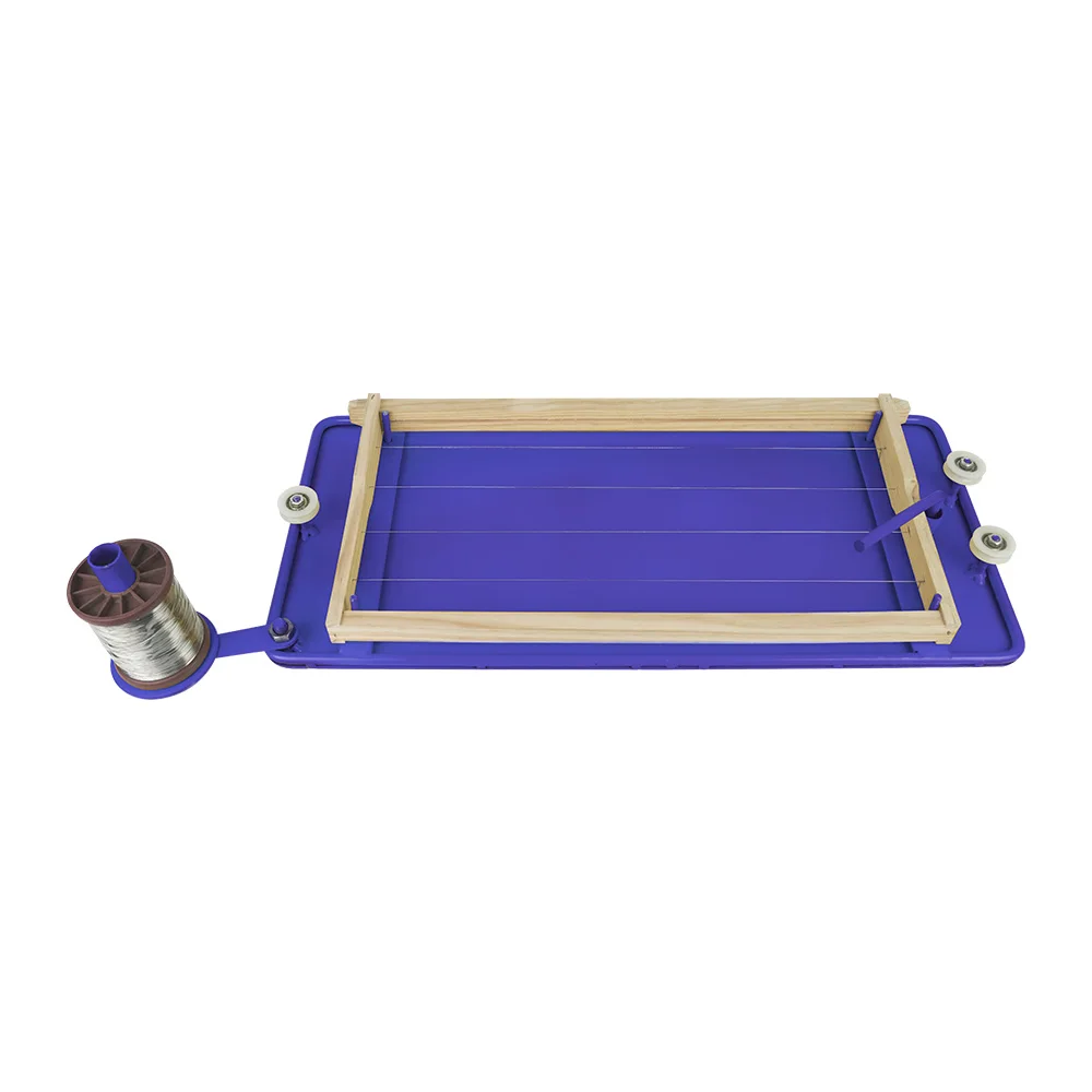 Easy Operation Automatic Beehive Frame Wire Assemble Tool Langstroth Dadant Beehive Frame Wiring Board
