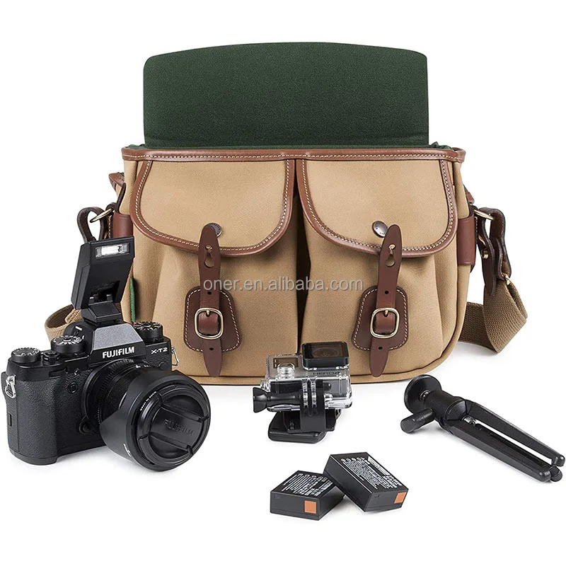 Custom Slr Camera Video Bags Crossbody Shoulder Bags For Outdoor Travel ...