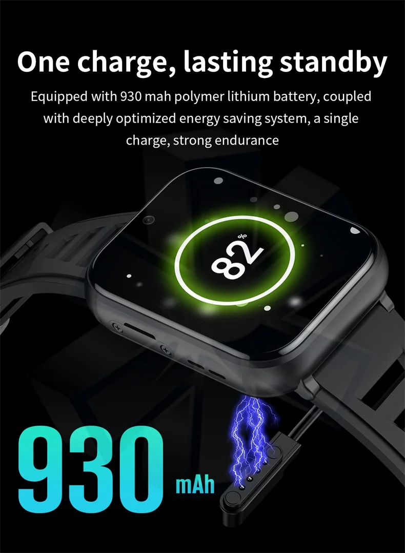 2023 Android 9.0 Smart Watch 4G with 2.08 Inch Full Round Large Screen SIM Card Slot 4GB RAM 64GB ROM WiFi GPS 4G Smart Watch Q668 (13).jpg