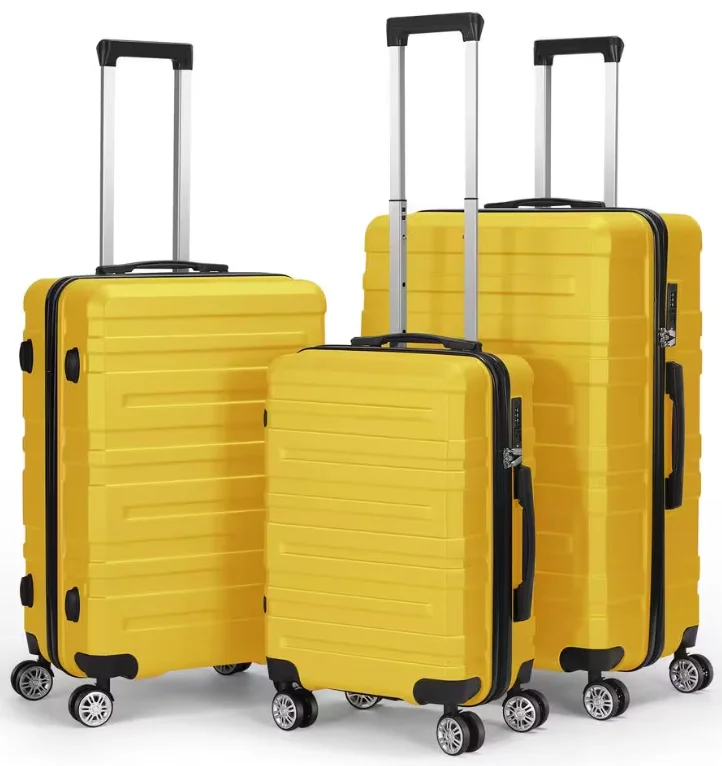 Flyfair Premium 3 Piece Luggage Set Trolley Bag