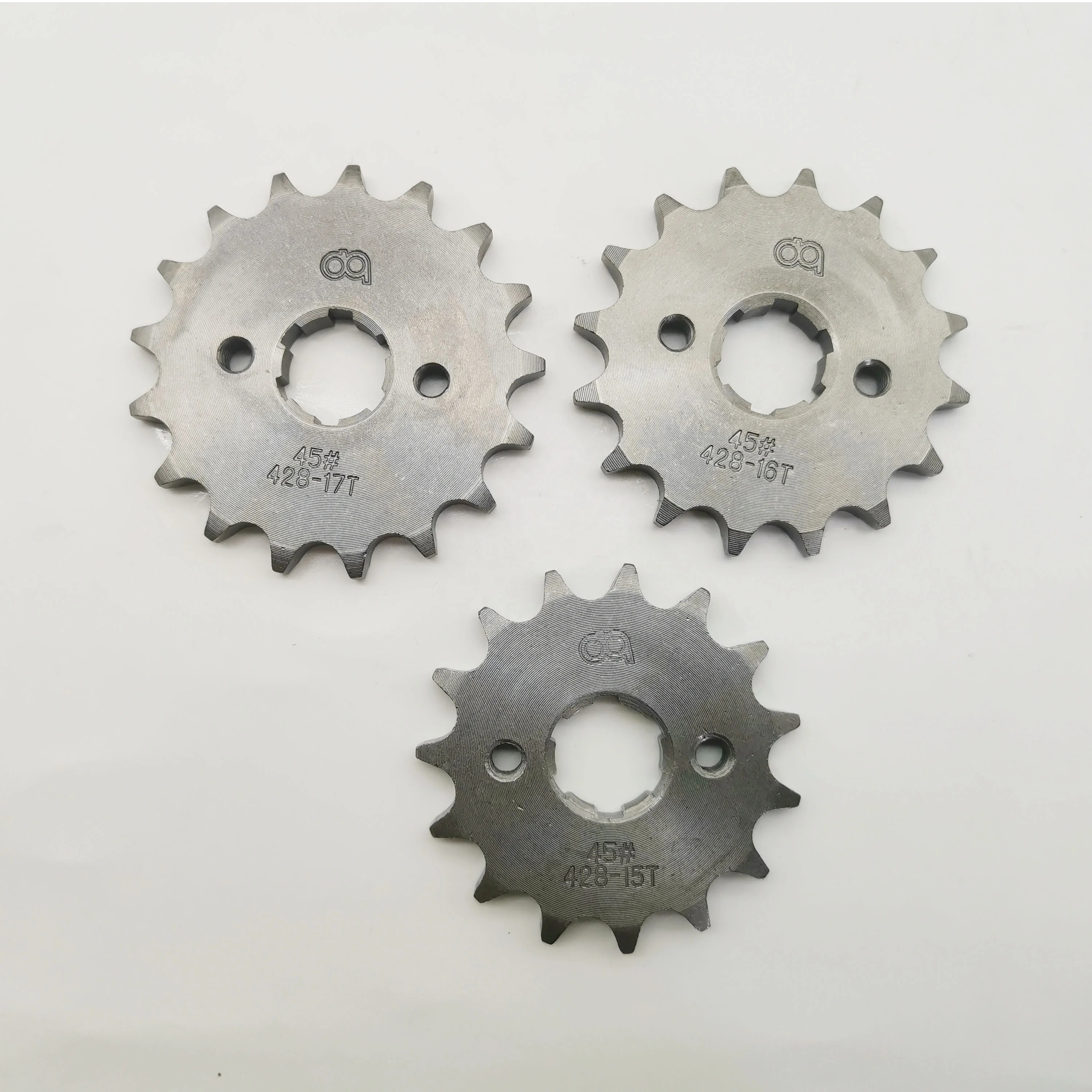 Motorcycle Front Sprocket Small One for Transmission Function  13T 14T 15T 16T 17 Teeth