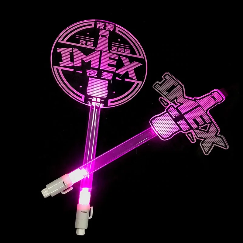 Japan Kpop LED Light Stick Concert Cheering Acrylic for Diwali Ramadan Graduation Valentine's Day Thanksgiving Father's Day