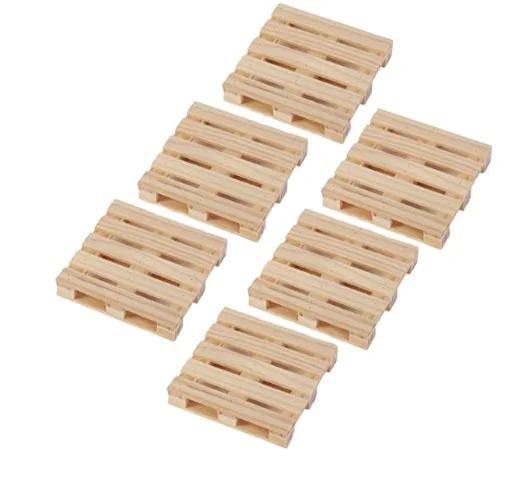 Tailai Wooden Mini Pallet Handcraft Exquisite Craft Plaque Wooden ...