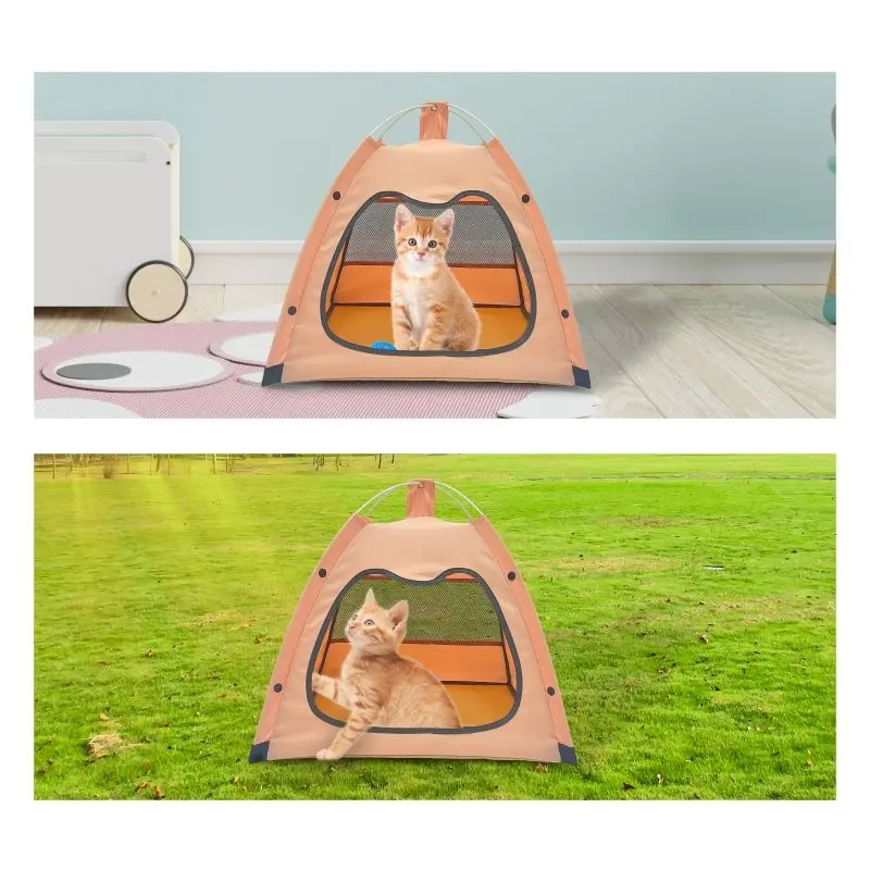 Pet tent color and design options