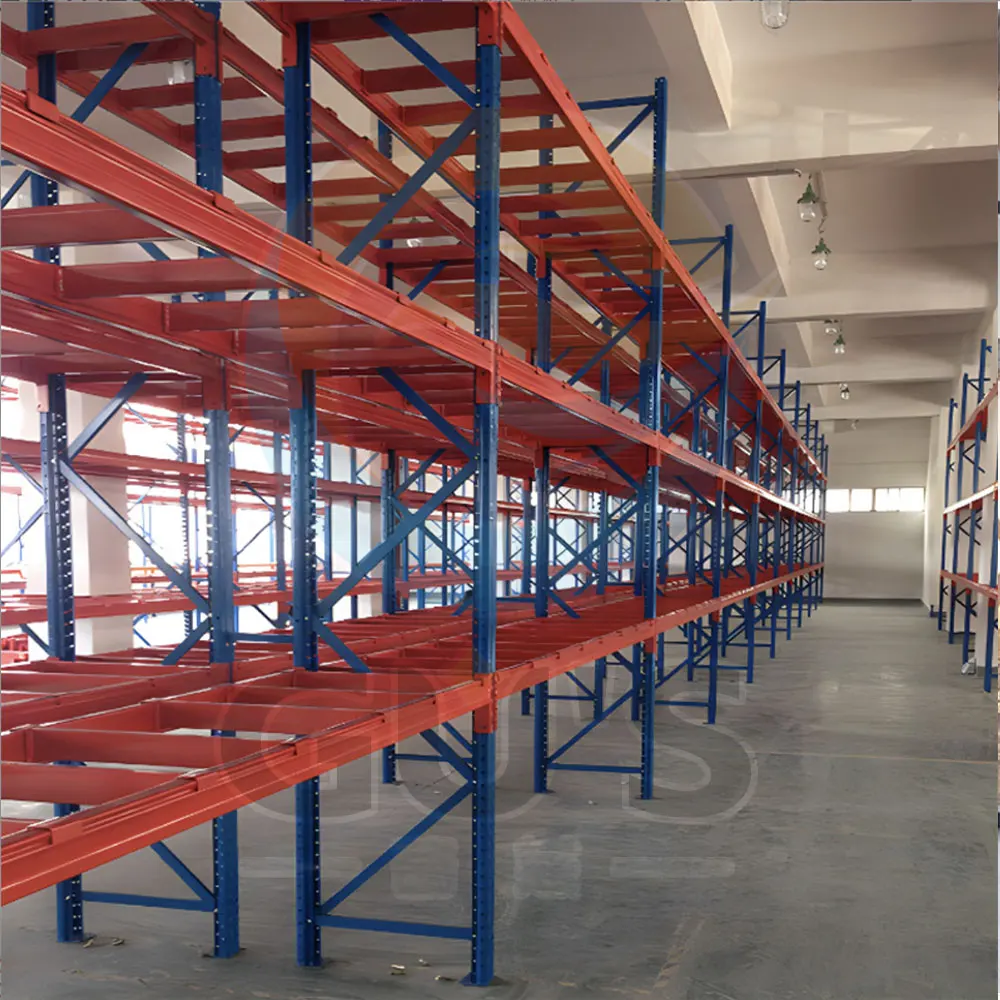 Heavy Duty Steel Pallet Storage Racks Complete Warehouse Pallet Racking Systems Solution Factory Wholesale