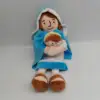 Figura de la Virgen María, 32cm, 100g