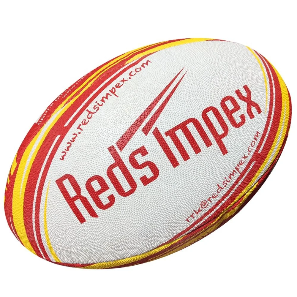 custom rugby balls