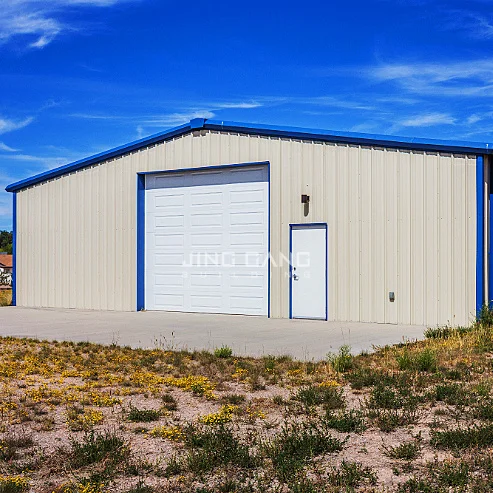 Estrutura de construção de baixo custo Materiais pré-fabricados leves Casas pré-fabricadas Estrutura de aço Construção de oficina de aço