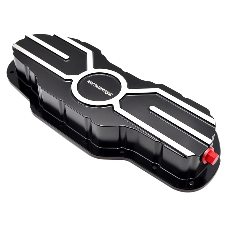 Поддон для моторного масла из алюминиевого сплава поддон гоночного автомобиля автомобильной системы