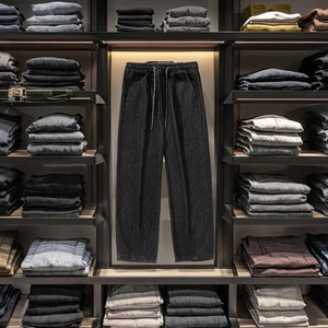 Original Cow Retro Men's High Street Jeans New Arrival Spring CUSTOMIZED R&D Wholesale Sample