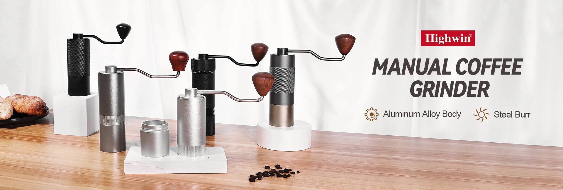 Promotional Wholesales Silver Coffee Drip Gooseneck Kettle Pour Over