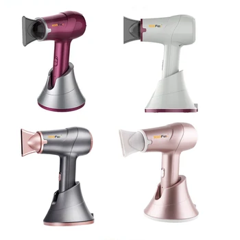 2020 Newest DC 300W Mini Travel Portable Cordless Rechargeable Ionic Blow Dryer Wireless Hair Dryer