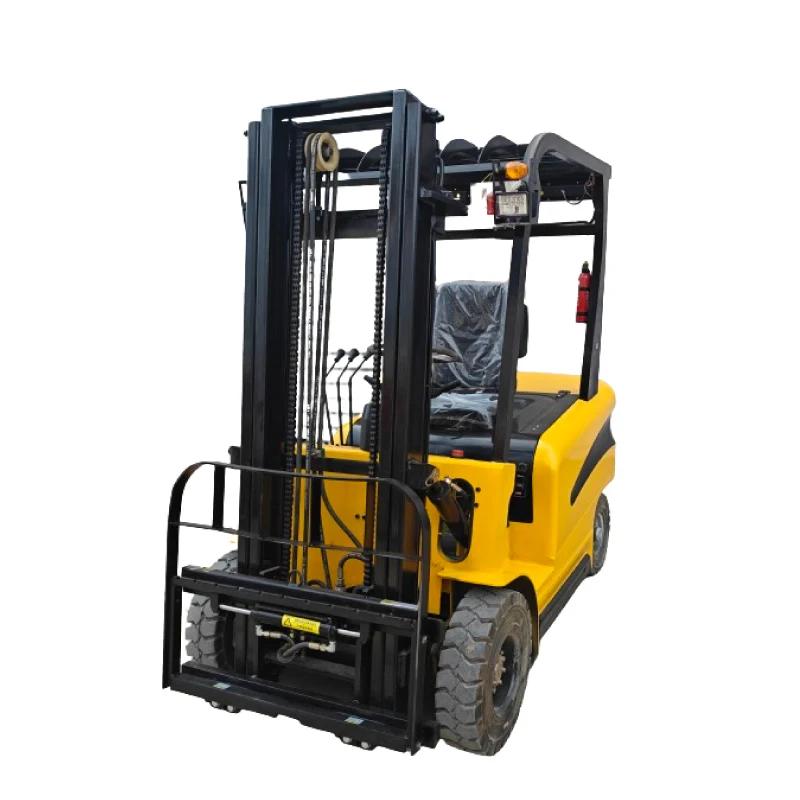 High Quality 1 Ton Wheel Drive Lithium Battery Forklift 3M Lift Height AC Motor Power Source Factories Farms Construction Use-122064