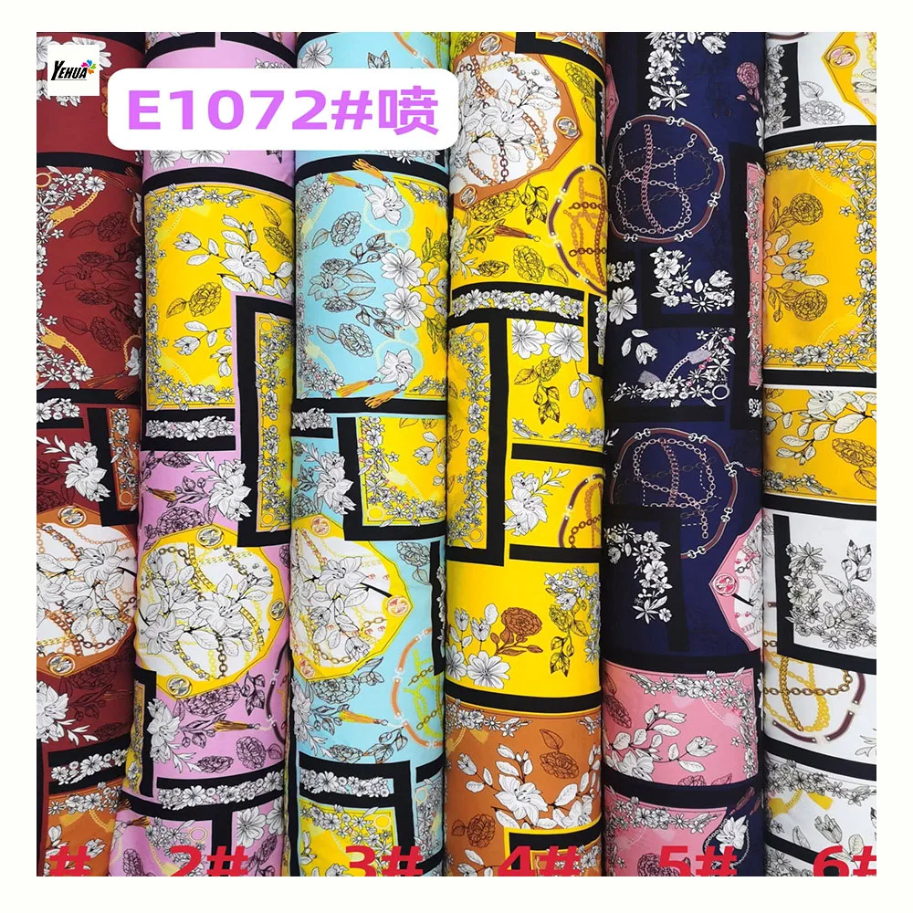 Лидер продаж с фабрики Ткань 100% вискоза анкарский принт африканский дизайн яркий цвет для женского платья