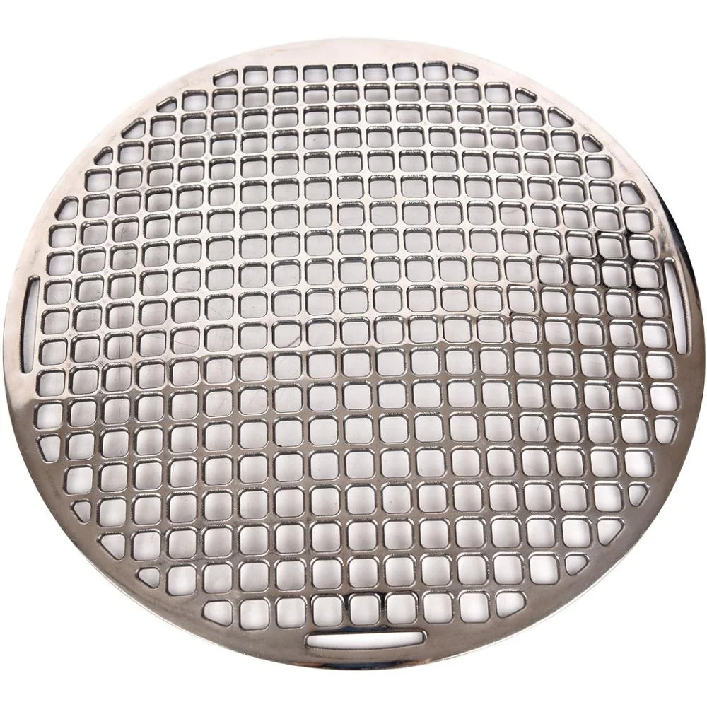 Round Shape Ss BBQ Grill Grates Wire Mesh for Korean - China