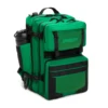 Green and black