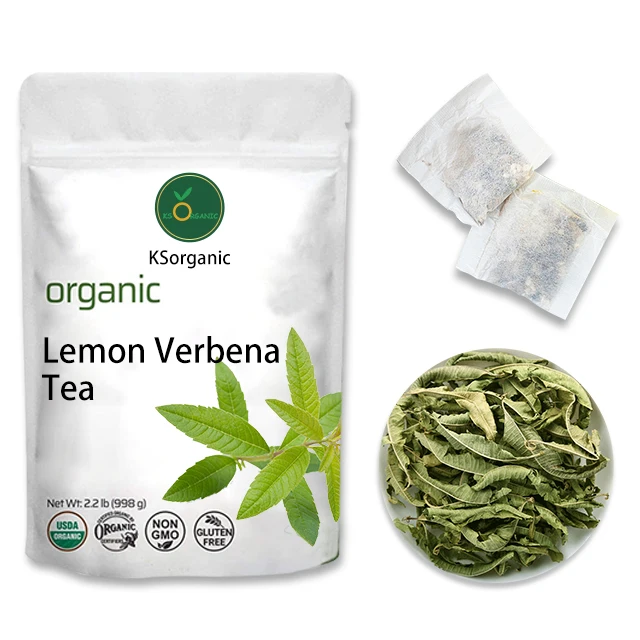 Lemon Verbena Tea - Pure Herbal Tea Series by Palm Beach Herbals (30ct) [Packaging May vary]