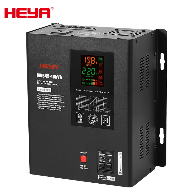 MRB Series 500VA-30KVA voltage stabilizer price list 5kva automatic voltage stabilizer price list for home