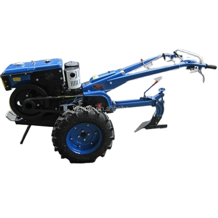 Hand Operating Type Hand Ploughing Machine Single Furrow Plough