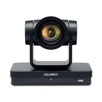 FEELWORLD UHD4K12X 4K PTZ Camera with Auto Tracking for Live Streaming Wholesale Supplier Customizable Design Factory Price