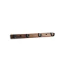 Bent hook black 4 hooks