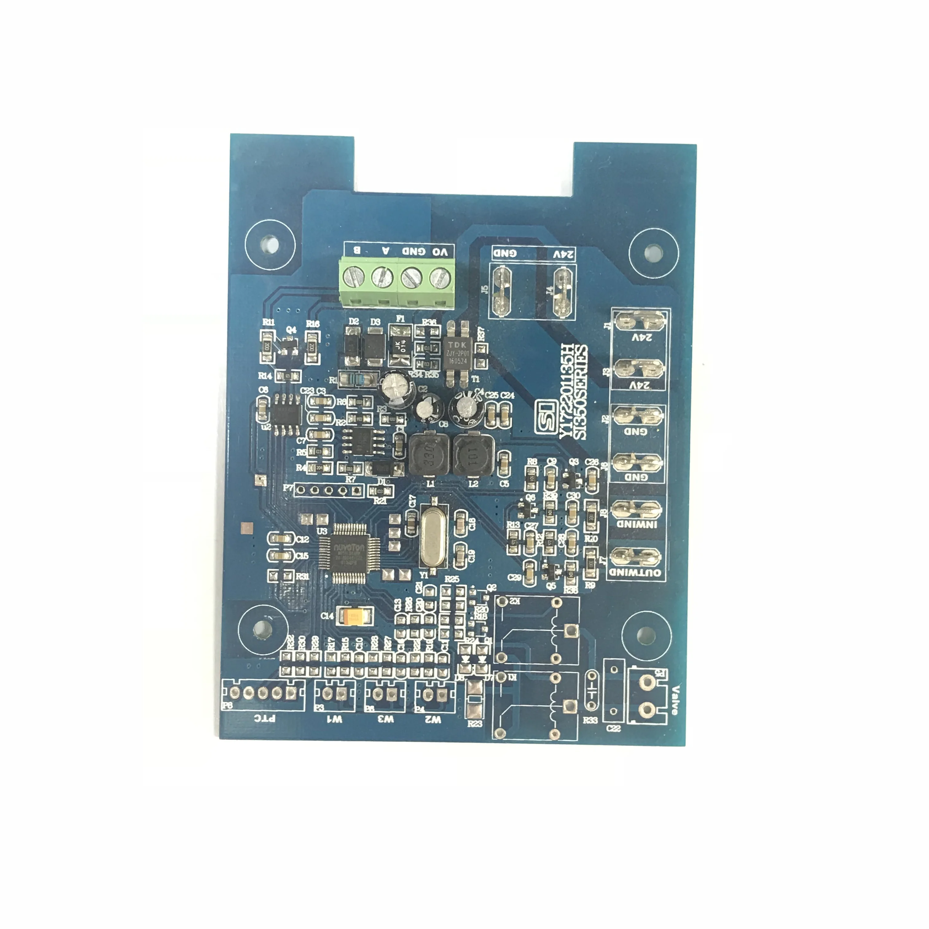 Custom ODM Green Sunsoar PCB Assembly Board SMT PCBA Prototype Electronics Circuit Board Heavy Copper Power Electronics