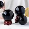 Black Obsidian Sphere