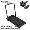 220V UK plug cord + Black With Handlebar