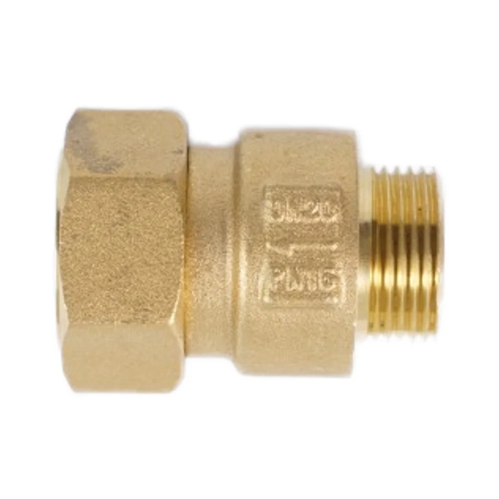 High Quality Durable 1/2\" 4\" Inch Brass Check Valve Manual Non-Return Water Plumbing Materials Pressure Reducing Adjustable factory