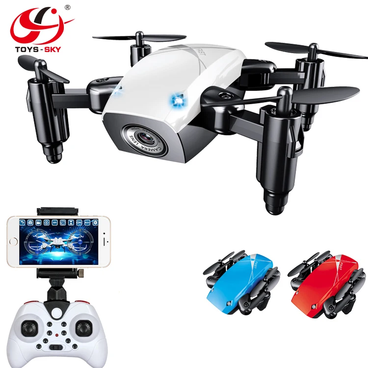 Small Drone With Wifi Camera FLYVISTA Cool Mini Drone With Camera