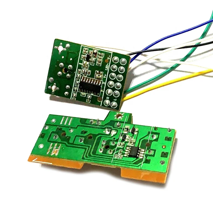 Design RC Car Pcb Integrated Circuit Remote Control Car PCBA Toy Electronic Circuit Board Manufacturer