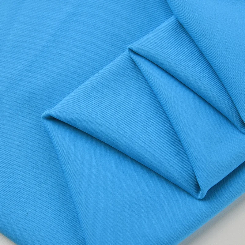 Delantex 85 Nylon 15 Spandex Cooling Fabric UV Protective Fabric for Sportswear Free Sample