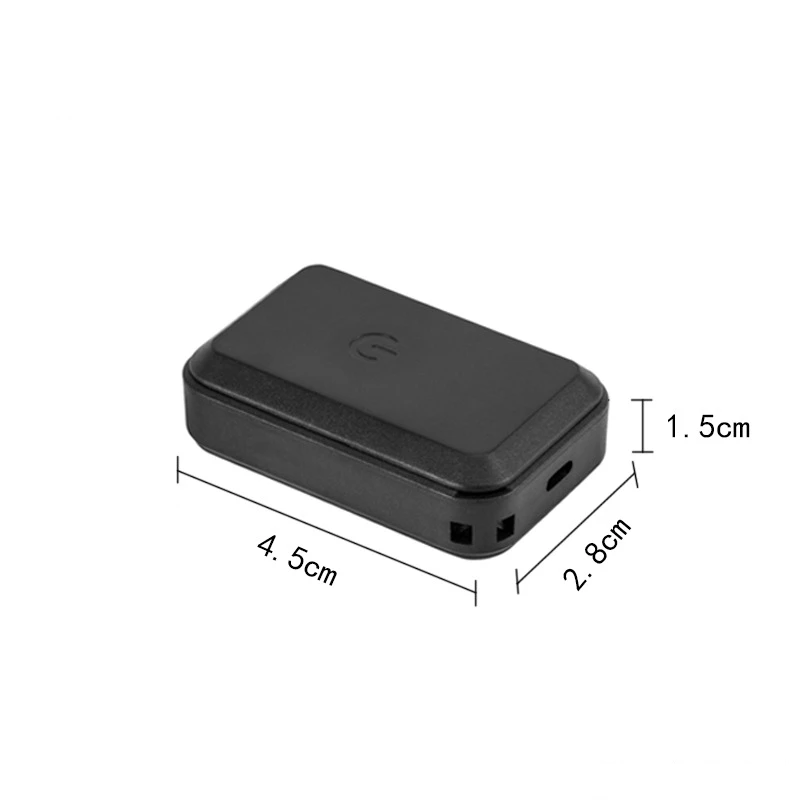 Smart Pet Tracker,MiNi GPS Dog Collar GPS Tracker For Dogs And Cats,Waterproof GPS Tracker Real Time Tracking Device, AGPS LBS Positioning Geofence SOS Real-time Tracker- Anti-Lost Tracking