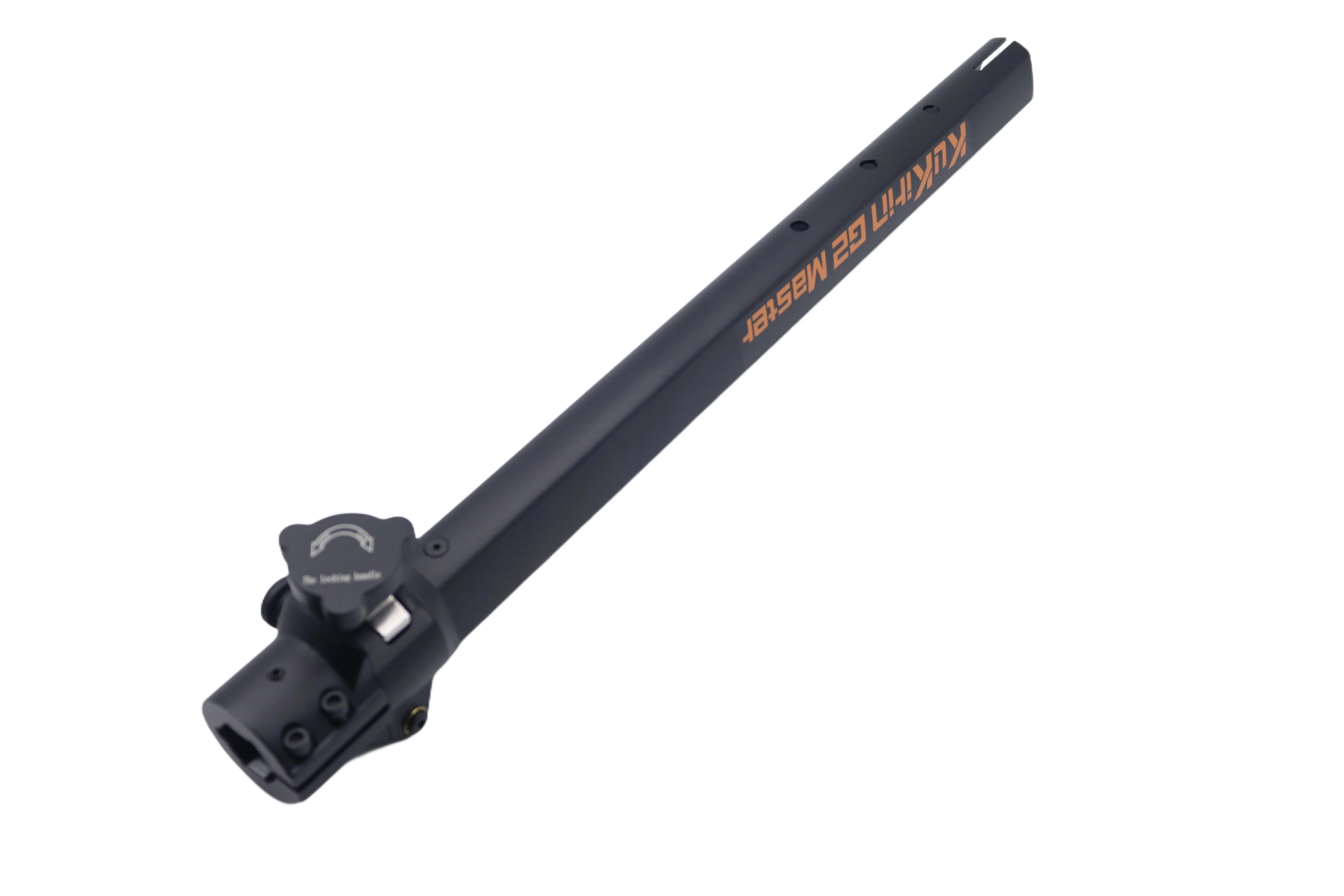 product new image original folding pole scooter main folding tube for kukirin g2 master electric scooter folding stem-7