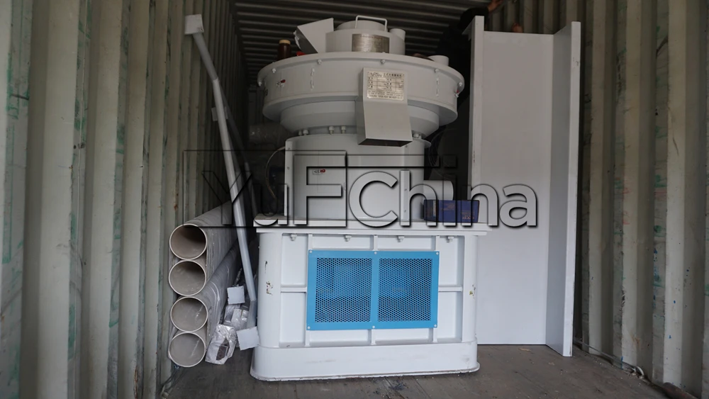 wood pellet production line
