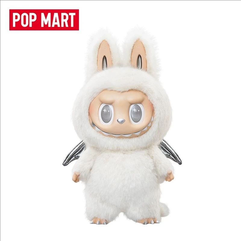 【あんこ】POPMART LABUBU 正規品 POP MART LABUBU × PRONOUNCE WINGS OF FORTUNE Vinyl Plush