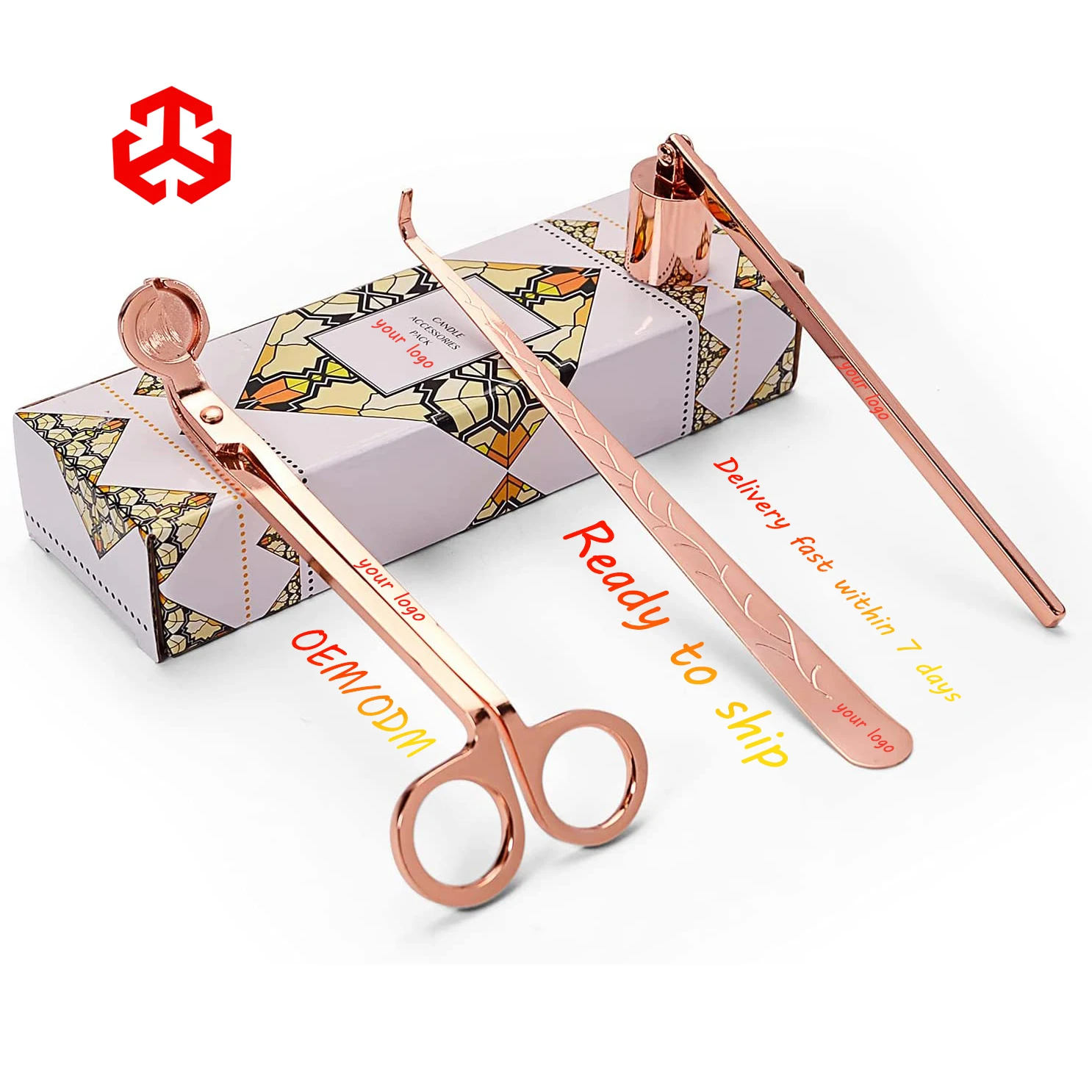 Wholesale Candle Scissors Stainless Steel Accessories Cutter Wick Wick Trimmer Wick Trimmer